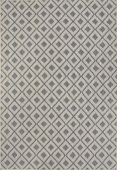 Dynamic Rugs MELISSA 4232-950 Grey and Blue